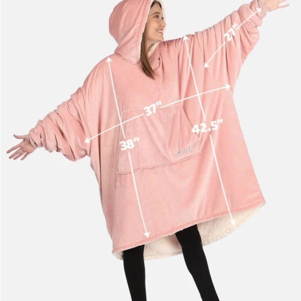 The Comfy Original One Size Wearable Blanket Mico… - image 8